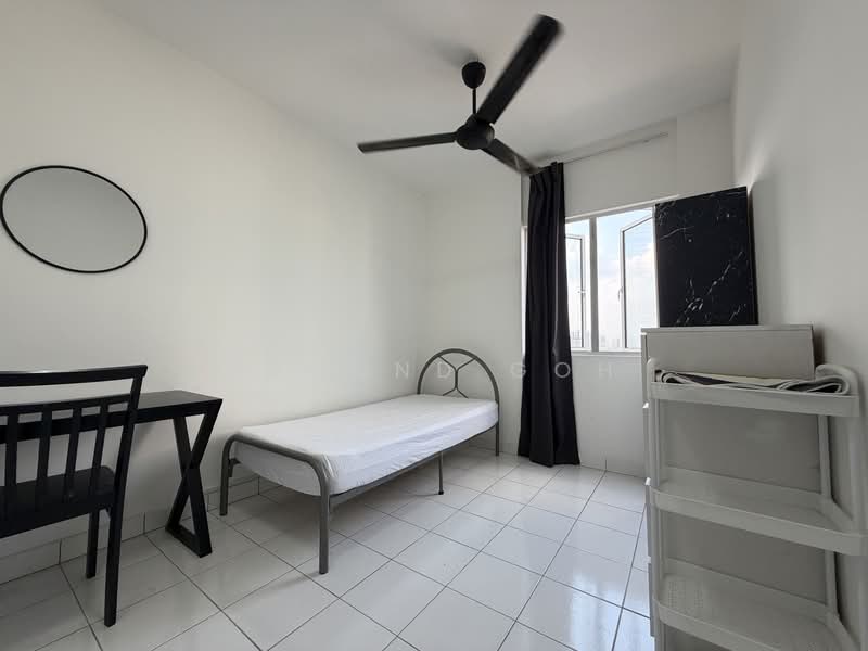Apartment for Rent at Lily Apartment @ Kuchai Lama - Edmund Goh - Bedroom - PropertyGuru.com.my