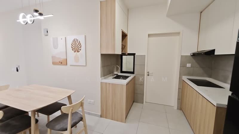 Kondominium untuk Disewa di D'Terra Residences - Kendra Kam - Kitchen - PropertyGuru.com.my