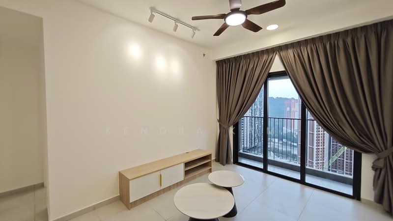 Kondominium untuk Disewa di D'Terra Residences - Kendra Kam - Living Room - PropertyGuru.com.my