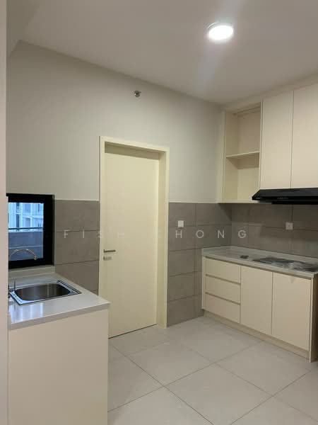 Condominium for Rent at D'Terra Residences - Fish Chong - Kitchen - PropertyGuru.com.my