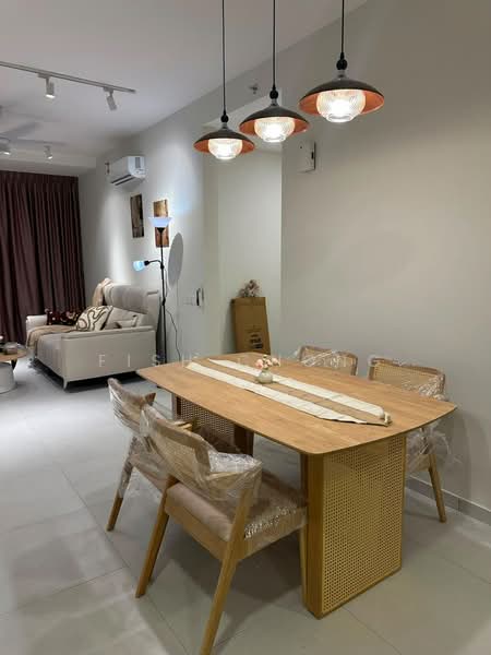 Condominium for Rent at D'Terra Residences - Fish Chong - Living Room - PropertyGuru.com.my