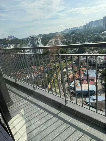 Pangsapuri untuk Disewa di Residensi Max - Vincent Lai - Balcony - PropertyGuru.com.my