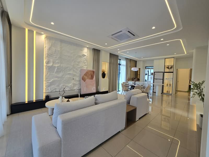 Rumah Teres 2-Tingkat untuk Dijual di Horizon Hills (Iskandar Puteri (Nusajaya)) - Derrick Wong - Living Room - PropertyGuru.com.my
