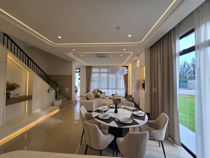 Rumah Teres 2-Tingkat untuk Dijual di Horizon Hills (Iskandar Puteri (Nusajaya)) - Derrick Wong - Living Room - PropertyGuru.com.my
