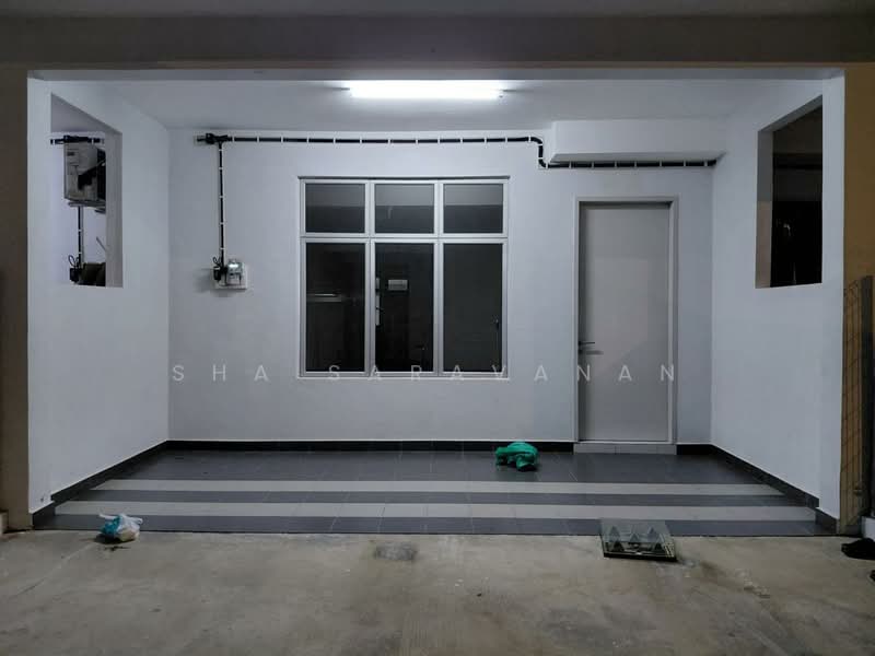 2-storey Terraced House for Rent in Pasir Gudang (Johor) - Sha Saravanan - Entrance - PropertyGuru.com.my