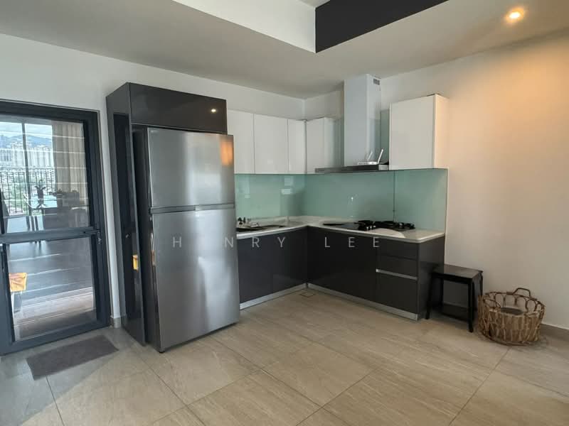 Kediaman Servis untuk Dijual di Atwater : Service Residences - Henry Lee - Kitchen - PropertyGuru.com.my