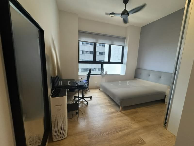 Kediaman Servis untuk Dijual di Atwater : Service Residences - Henry Lee - Bedroom - PropertyGuru.com.my