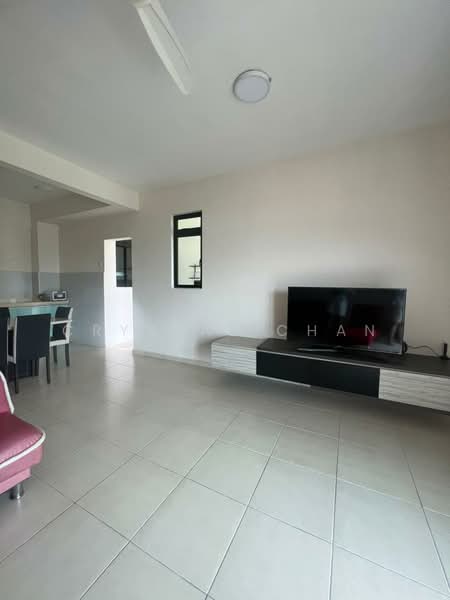 Service Residence for Sale at The Garden Residences - Crystal Chan - Living Room - PropertyGuru.com.my