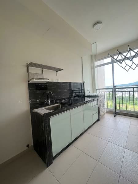 Service Residence for Sale at The Garden Residences - Crystal Chan - Kitchen - PropertyGuru.com.my