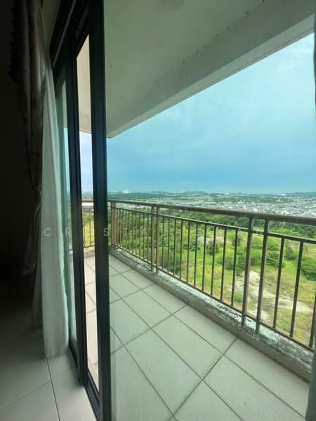 Service Residence for Sale at The Garden Residences - Crystal Chan - Balcony - PropertyGuru.com.my