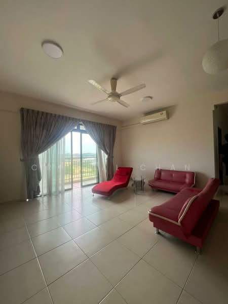 Service Residence for Sale at The Garden Residences - Crystal Chan - Living Room - PropertyGuru.com.my