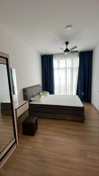 Service Residence for Sale at Midas @ Seri Alam - Kenneth Tan - Bedroom - PropertyGuru.com.my