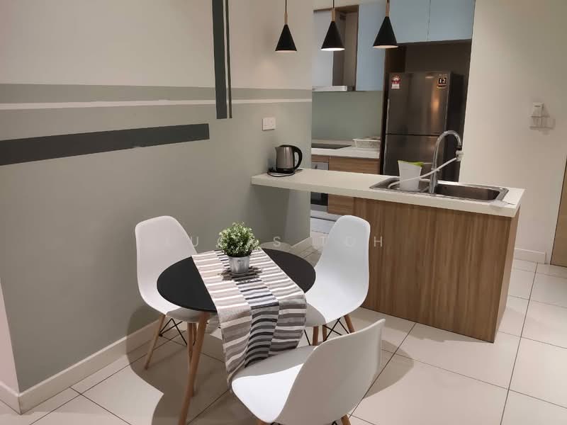 Kediaman Servis untuk Dijual di UNIO Residence - Lucas Toh - Kitchen - PropertyGuru.com.my