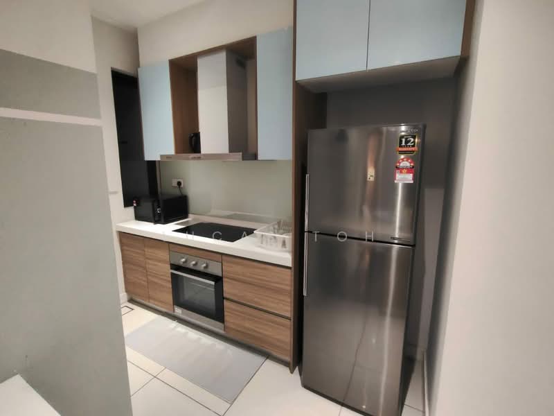 Kediaman Servis untuk Dijual di UNIO Residence - Lucas Toh - Kitchen - PropertyGuru.com.my