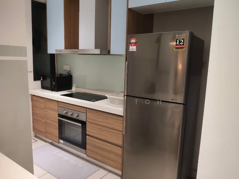 Kediaman Servis untuk Dijual di UNIO Residence - Lucas Toh - Kitchen - PropertyGuru.com.my