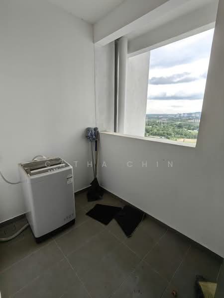 Service Residence for Sale at Marina Residence - Catha Chin - Balcony - PropertyGuru.com.my