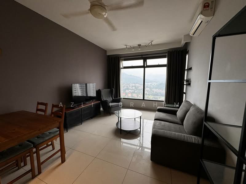 Service Residence for Sale at Serini Melawati - Azli Ibrahim - Living Room - PropertyGuru.com.my