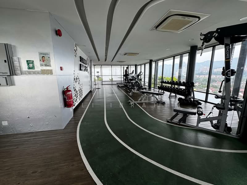 Service Residence for Sale at Serini Melawati - Azli Ibrahim - Gym - PropertyGuru.com.my