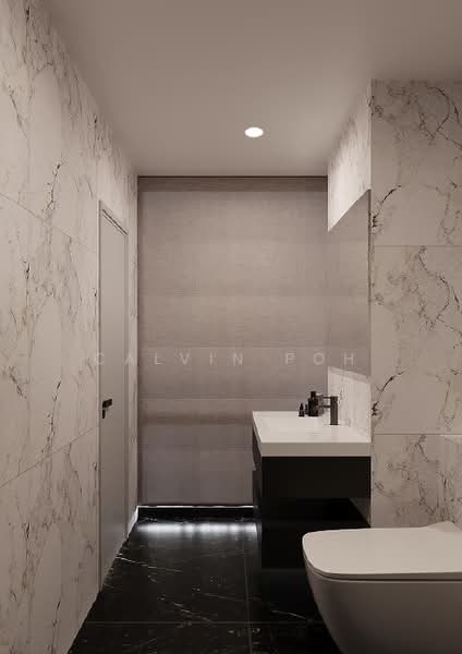 Service Residence for Rent at SO Sofitel Kuala Lumpur Residences - Calvin Poh - Bathroom - PropertyGuru.com.my