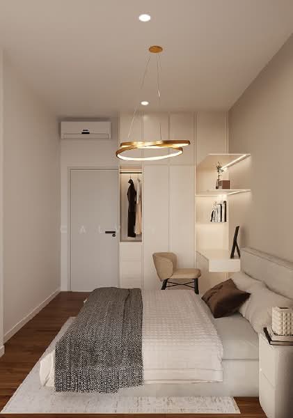 Service Residence for Rent at SO Sofitel Kuala Lumpur Residences - Calvin Poh - Bedroom - PropertyGuru.com.my