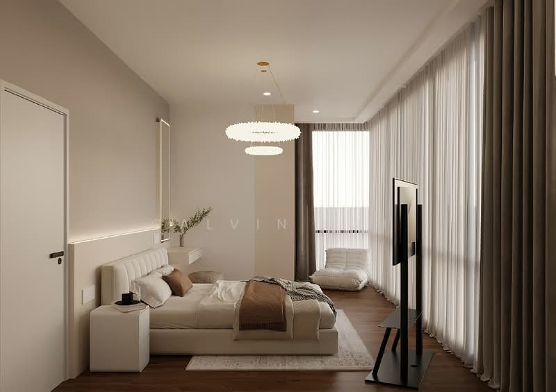 Service Residence for Rent at SO Sofitel Kuala Lumpur Residences - Calvin Poh - Bedroom - PropertyGuru.com.my