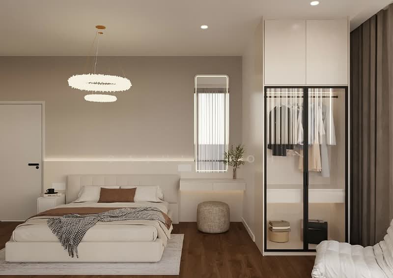 Service Residence for Rent at SO Sofitel Kuala Lumpur Residences - Calvin Poh - Bedroom - PropertyGuru.com.my
