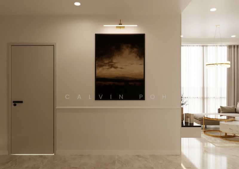 Service Residence for Rent at SO Sofitel Kuala Lumpur Residences - Calvin Poh - Living Room - PropertyGuru.com.my