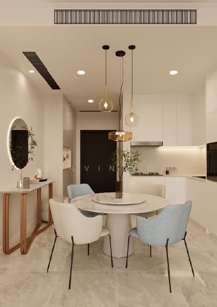 Service Residence for Rent at SO Sofitel Kuala Lumpur Residences - Calvin Poh - Dining Room - PropertyGuru.com.my