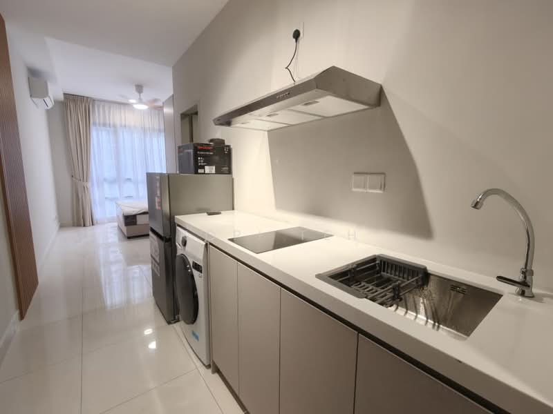 Kondominium untuk Disewa di Nestree Residence - Kopi Teh - Kitchen - PropertyGuru.com.my