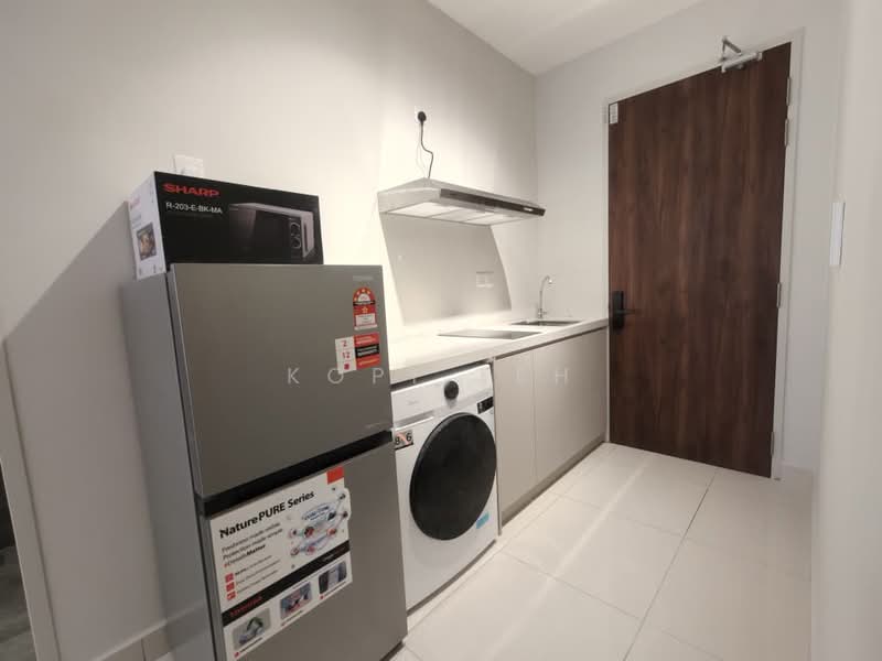 Kondominium untuk Disewa di Nestree Residence - Kopi Teh - Kitchen - PropertyGuru.com.my
