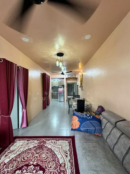 Rumah Bandar untuk Dijual di Padang Serai (Kedah) - Sanggaran Muniandy - Living Room - PropertyGuru.com.my