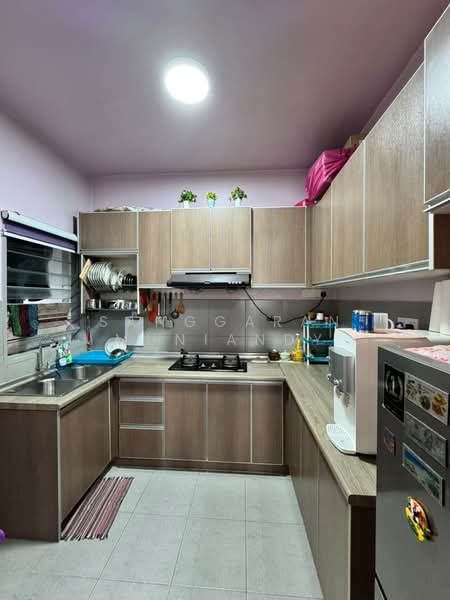 Rumah Bandar untuk Dijual di Padang Serai (Kedah) - Sanggaran Muniandy - Kitchen - PropertyGuru.com.my