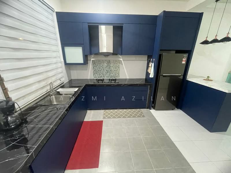 Rumah Teres untuk Dijual di Kota Tinggi (Johor) - Nadzmi Azilan - Kitchen - PropertyGuru.com.my