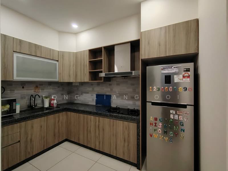 Condominium for Rent at One Imperial - Tong Liang Ooi - Kitchen - PropertyGuru.com.my