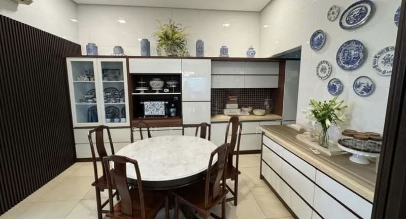 Semi-Detached House for Sale in Bandar Menjalara (Kuala Lumpur) - Suki Tan - Dining Room - PropertyGuru.com.my