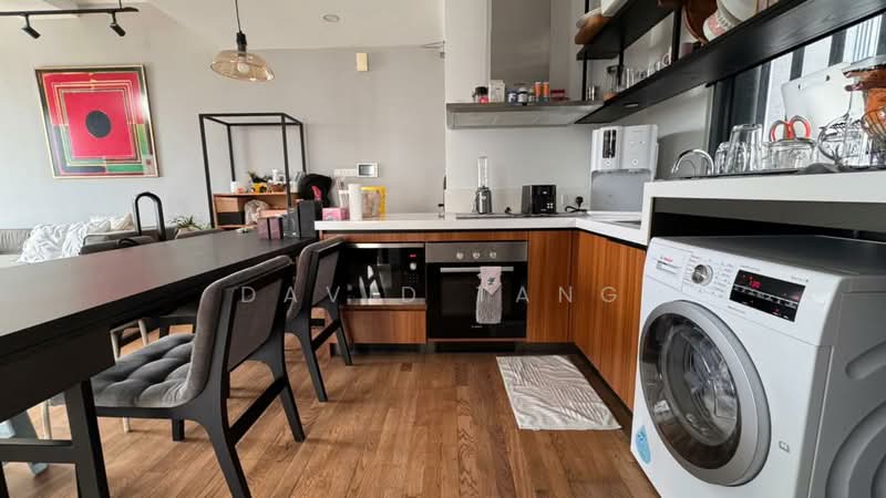 Kondominium untuk Disewa di Twy Duplex Condos - David Tang - Kitchen - PropertyGuru.com.my