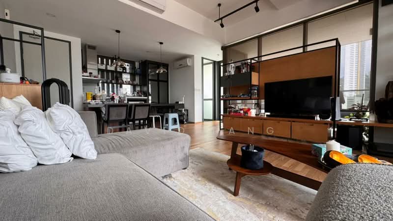 Kondominium untuk Disewa di Twy Duplex Condos - David Tang - Living Room - PropertyGuru.com.my
