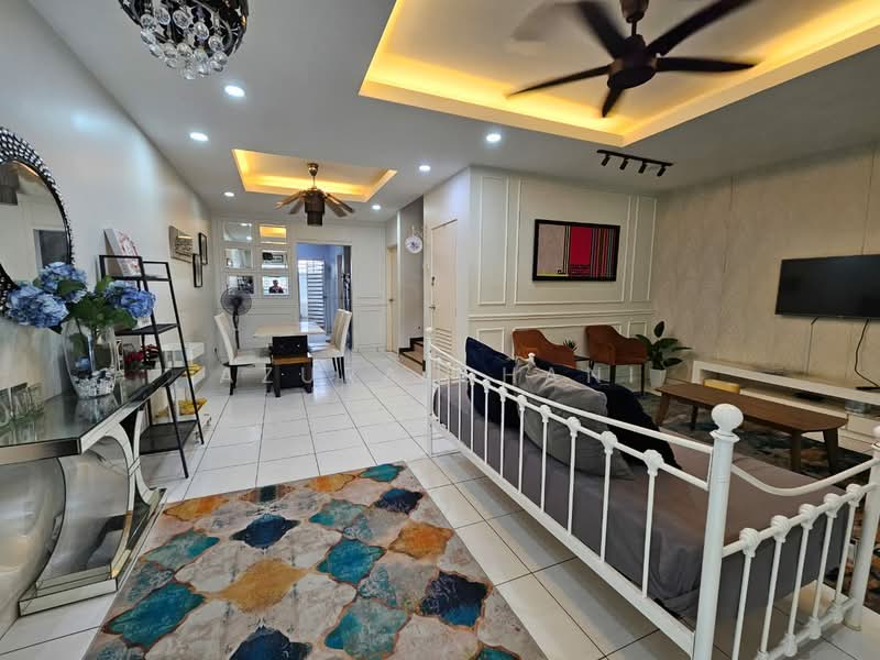 Rumah Teres 2-Tingkat untuk Dijual di Sungai Dua (Penang) - Azura Ghani - Living Room - PropertyGuru.com.my