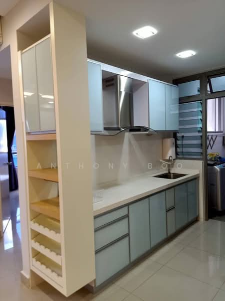 Kondominium untuk Disewa di All Seasons Park - Anthony Boo - Kitchen - PropertyGuru.com.my