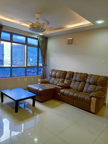 Kondominium untuk Disewa di All Seasons Park - Anthony Boo - Living Room - PropertyGuru.com.my