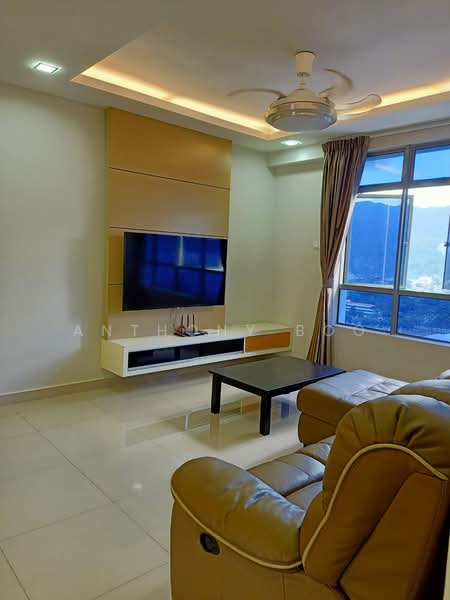 Kondominium untuk Disewa di All Seasons Park - Anthony Boo - Living Room - PropertyGuru.com.my