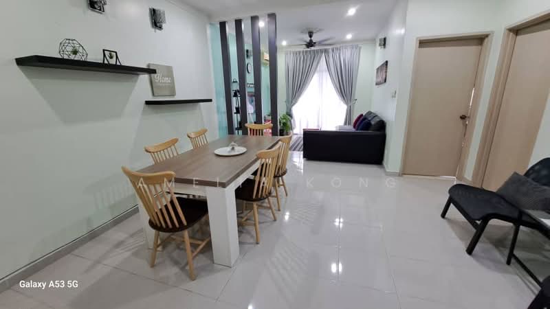 Apartment for Rent at Alpine Village - Amelia Kong - Dining Room - PropertyGuru.com.my