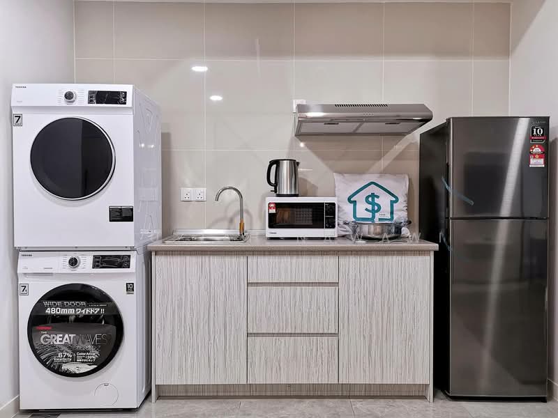 Service Residence for Rent at Ooak Serviced Apartments @ Kiara 163 - Fauziah Nawawi - Kitchen - PropertyGuru.com.my