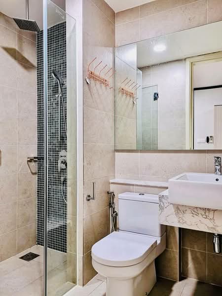 Service Residence for Rent at Ooak Serviced Apartments @ Kiara 163 - Fauziah Nawawi - Bathroom - PropertyGuru.com.my