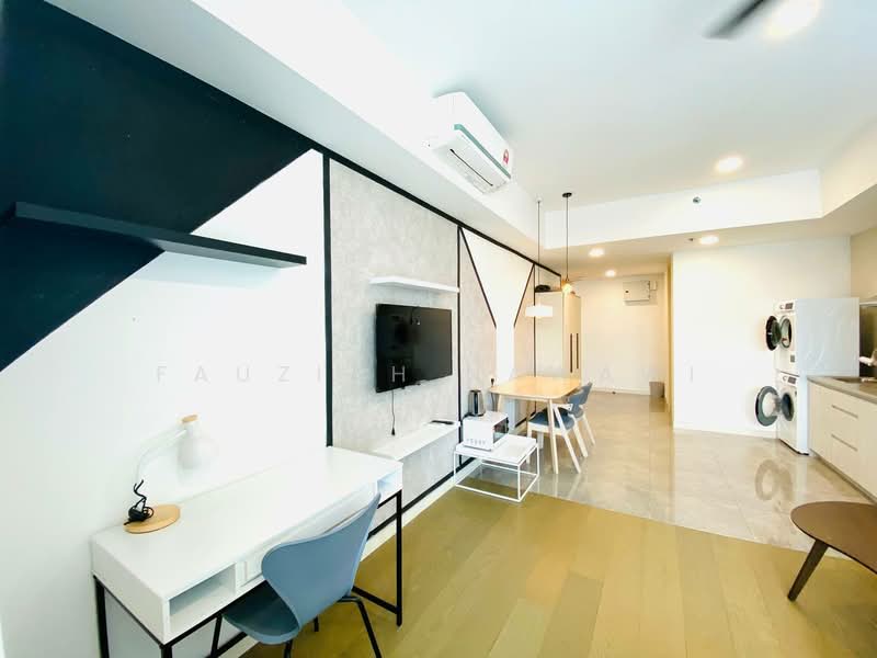 Service Residence for Rent at Ooak Serviced Apartments @ Kiara 163 - Fauziah Nawawi - Living Room - PropertyGuru.com.my