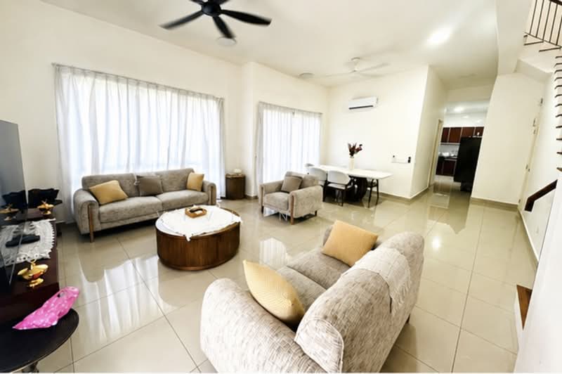 Semi-Detached House for Sale in Eco Ardence (Setia Alam) - Vivian Tew - Living Room - PropertyGuru.com.my