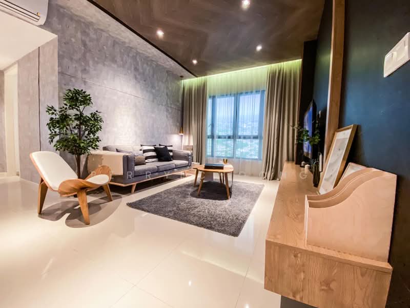 Kediaman Servis untuk Dijual di Avantro Residences - Berry Choong - Living Room - PropertyGuru.com.my
