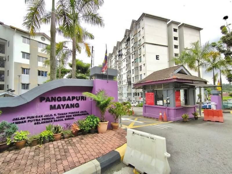Apartment for Sale at Pangsapuri Mayang (Puncak Jalil) - Jojo Ng - Exterior - PropertyGuru.com.my