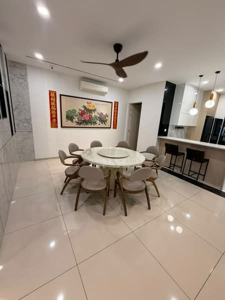 Rumah Berkembar untuk Dijual di Eco Botanic (Iskandar Puteri (Nusajaya)) - Kate Tee - Dining Room - PropertyGuru.com.my