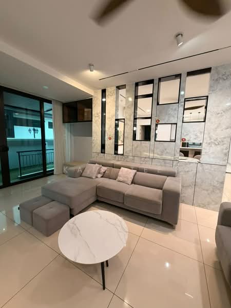 Rumah Berkembar untuk Dijual di Eco Botanic (Iskandar Puteri (Nusajaya)) - Kate Tee - Living Room - PropertyGuru.com.my